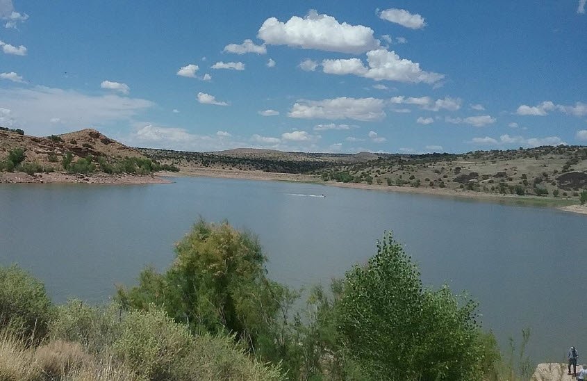 Lyman Lake State Park, Arizona, USA